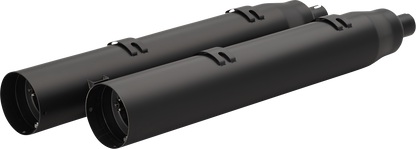 Khrome Werks 4.5" War Hammer Black Mufflers 2014-2024 Indian Challenger Pursuit