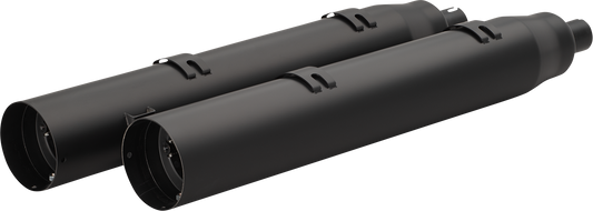 Khrome Werks 4.5" War Hammer Black Mufflers 2014-2024 Indian Challenger Pursuit