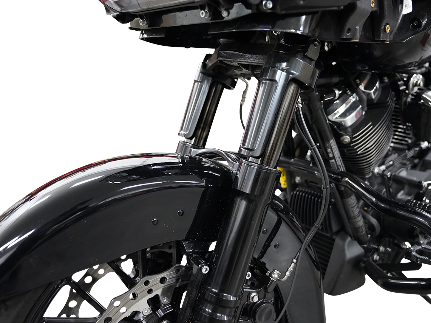 Arlen Ness 49mm Extended Front Fork Tubes 2017-2024 Harley Road Glide Models