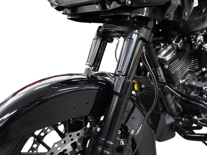 Arlen Ness 49mm Extended Front Fork Tubes 2017-2024 Harley Road Glide Models