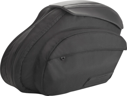 Saddlemen DXT Rigid Mount Leather Saddlebags for 2018-2022 Softail FXLRS FXFBS