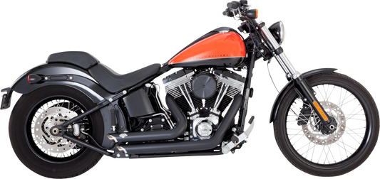 Vance & Hines Shortshots Staggered Exhaust System 2012-2017 Harley Softail 47325