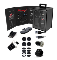 Uclear Motion Infinity Single Bluetooth Motorcycle Fullface Helmet Communicator