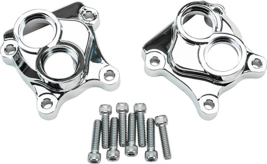 Harddrive Chrome Motorcycle Tappet Cover Set 1999-2017 Harley Softail Touring XL