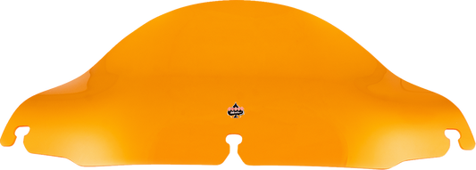 Klock Werks 6.5 " Orange Fairing Windshield 1998-2013 fits Harley Touring