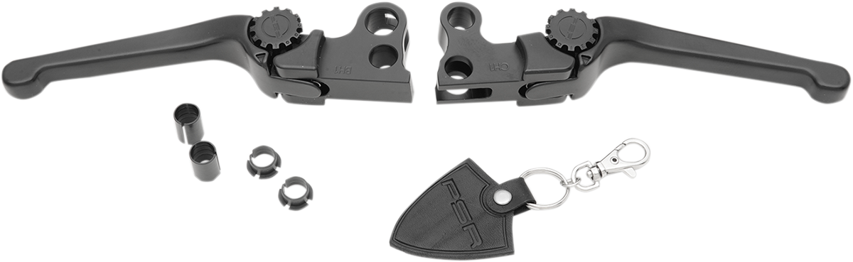 PSR Anthem Handlebar Clutch Brake Lever Set 2008-2014 Harley Touring FLTR FLHX