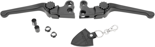 PSR Anthem Handlebar Clutch Brake Lever Set 2008-2014 Harley Touring FLTR FLHX