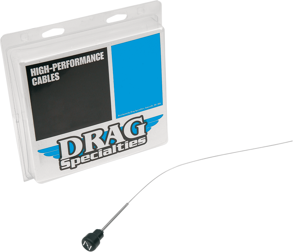 Drag Specialties 11.2" Choke Cable for 1972-1981 Harley Davidson Sportster Dyna