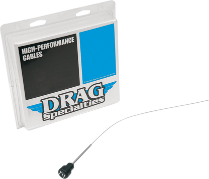 Drag Specialties 11.2" Choke Cable for 1972-1981 Harley Davidson Sportster Dyna