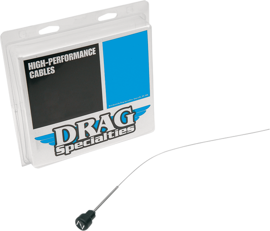 Drag Specialties 11.2" Choke Cable for 1972-1981 Harley Davidson Sportster Dyna