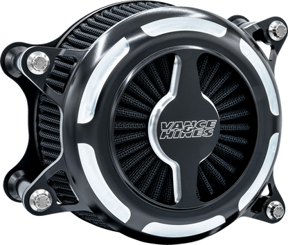 Vance & Hines Black Contrast VO2 Blade Air Filter 2023-26 Harley Touring Softail