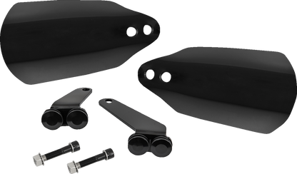 Memphis Shades Black Handlebar Hand Guards for 2023-2024 Harley Street Glide