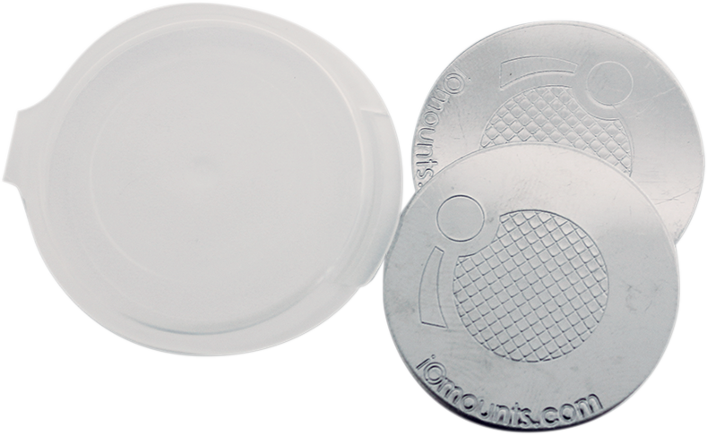 Klock Werks Replacement iOdisc Magnetic Discs for Device Phone GPS Mount Kit