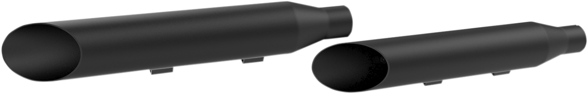 Khrome Werks Black Slash Cut HP-Plus 3" Mufflers for 14-19 Harley Sportster XLN