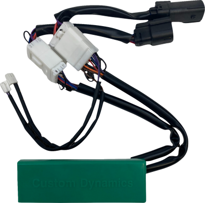 Custom Dynamics Run Brake Turn Signal Triple Play fits 2014-2023 Harley Touring