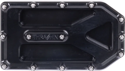 Thrashin Supply Black Aggressor Brake Pedal Pad for 1999-2025 Harley Touring