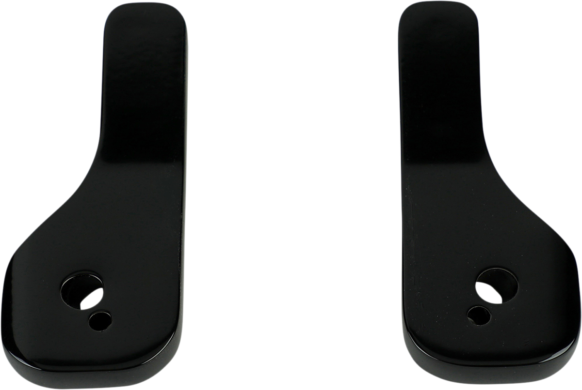 La Choppers Drop Down Mirror Brackets Fairing Mount for 2014-2022 Harley Touring