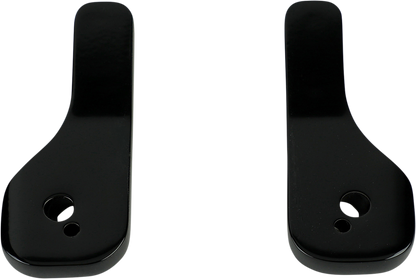 La Choppers Drop Down Mirror Brackets Fairing Mount for 2014-2022 Harley Touring