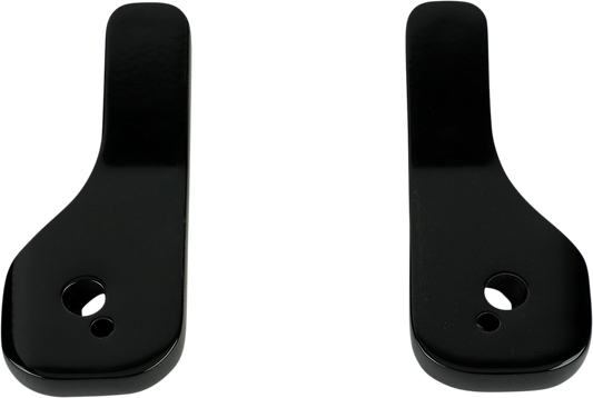 La Choppers Drop Down Mirror Brackets Fairing Mount for 2014-2022 Harley Touring