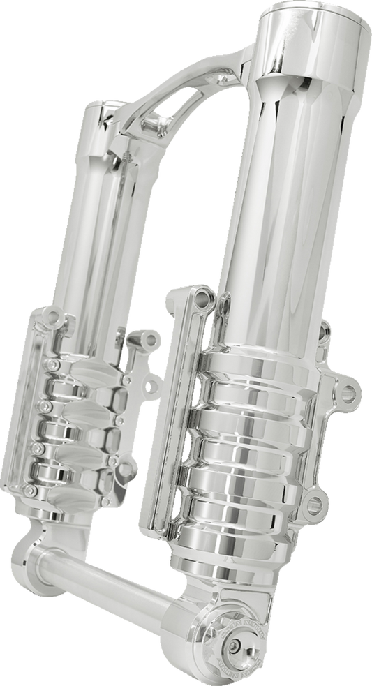 Arlen Ness Chrome Method No Flex Inverted Fork Legs for 2014-2025 Harley Touring