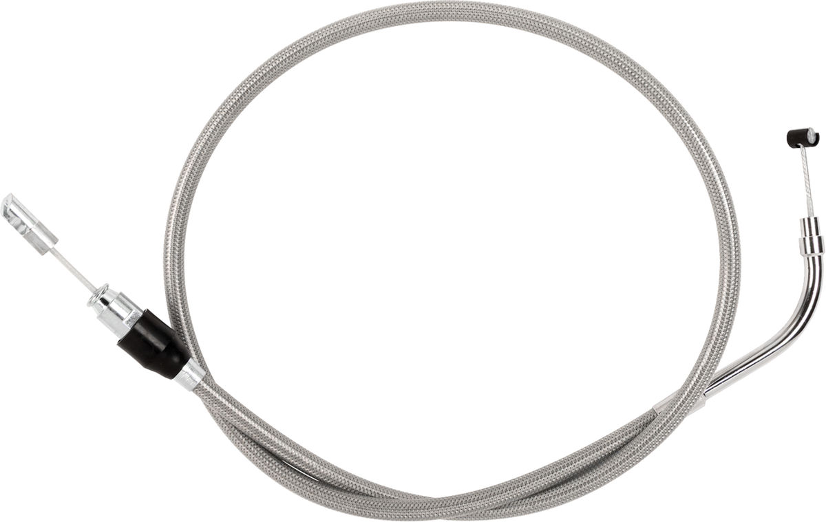 Drag Specialties 39.25" Upper Quick Connect Clutch Cable 23-26 Harley Road Glide