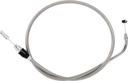 Drag Specialties 39.25" Upper Quick Connect Clutch Cable 23-26 Harley Road Glide