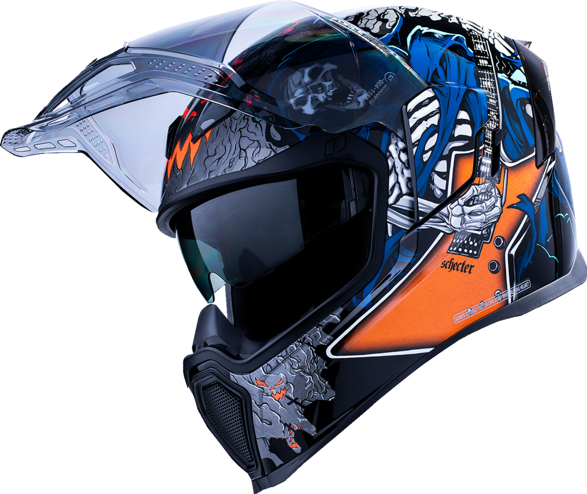 Icon Airflite Trick Or Street 4 Full Face Unisex Adult Street Motorcycle Helmet