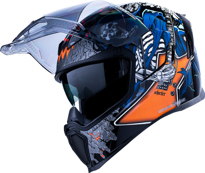 Icon Airflite Trick Or Street 4 Full Face Unisex Adult Street Motorcycle Helmet