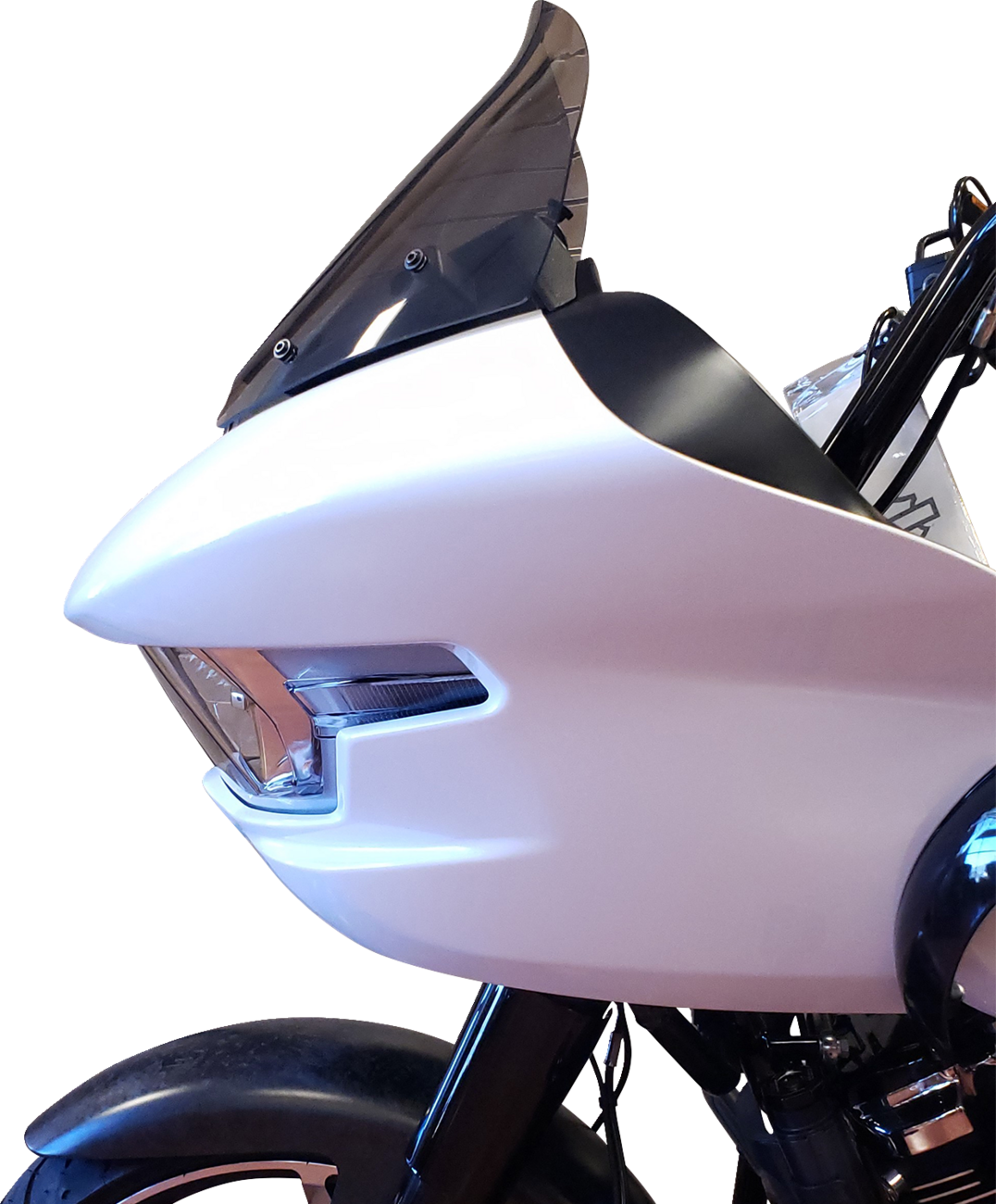 Wind Vest 12.5" Tint Fairing Windshield fits 2023-2025 Harley Road Glide FLTR