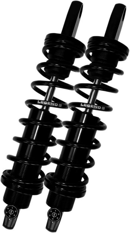 Legend Revo-A Rear Coil Shocks 2015-2022 Indian Scout Bobber ABS Sixty Twenty