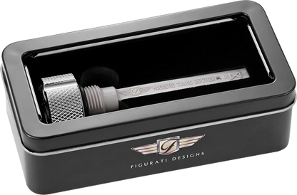 Figurati Designs Knurled Magnetic Transmission Dipstick for 2017-2024 Harley M8