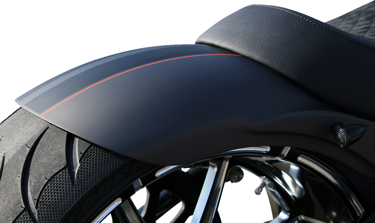 Kodlin Steel Wide Rear Fender for 2018-2024 Harley Softail w/ 240/250 Tires