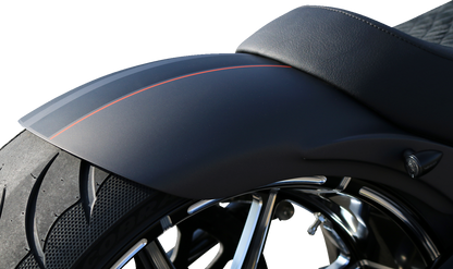 Kodlin Steel Wide Rear Fender for 2018-2024 Harley Softail w/ 240/250 Tires