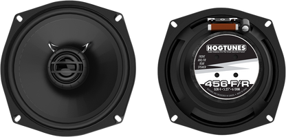 Hogtunes 5.25" Front/Rear Motorcycle Speaker Kit 1998-2005 Harley Touring Models