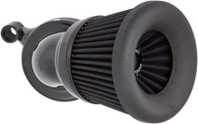 Arlen Ness Velocity 65° Black Air Filter Kit for 1999-17 Harley Touring Softail