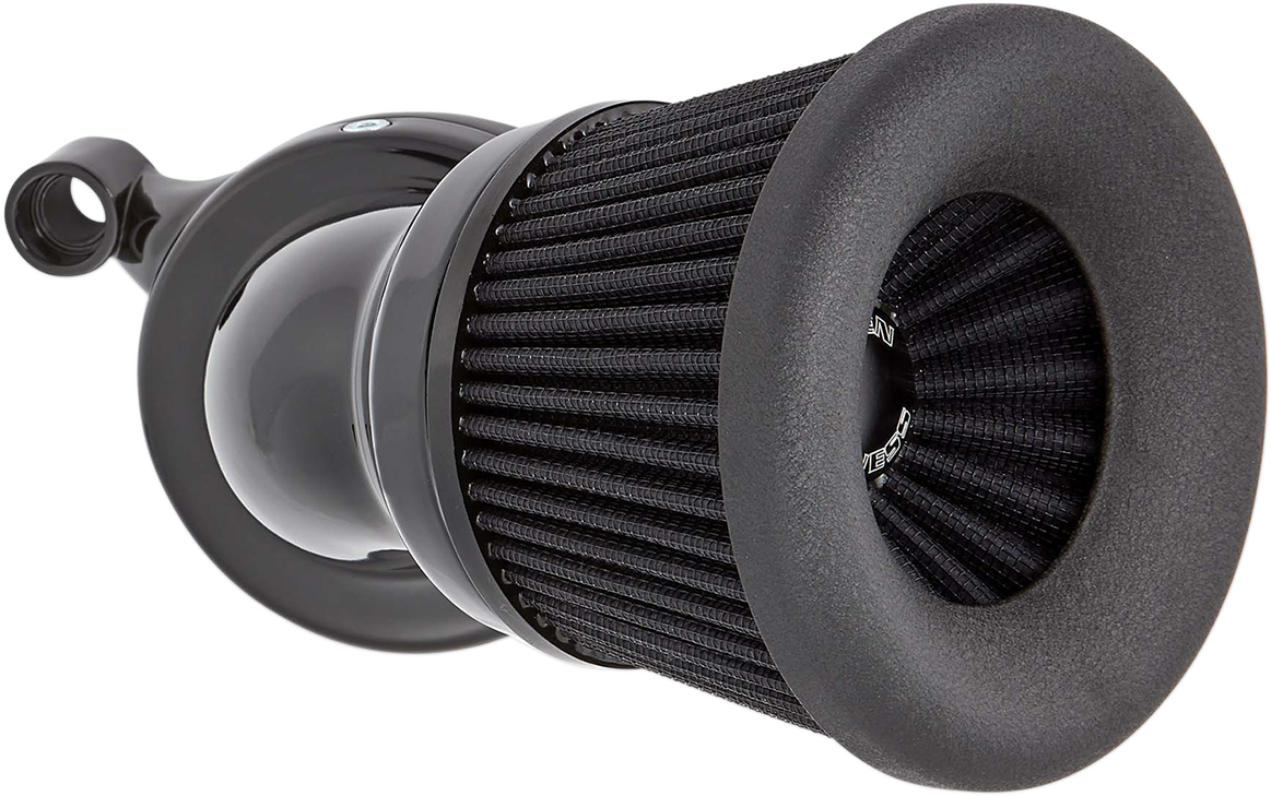 Arlen Ness Velocity 65° Black Air Filter Kit for 1999-17 Harley Touring Softail