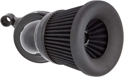 Arlen Ness Velocity 65° Black Air Filter Kit for 1999-17 Harley Touring Softail