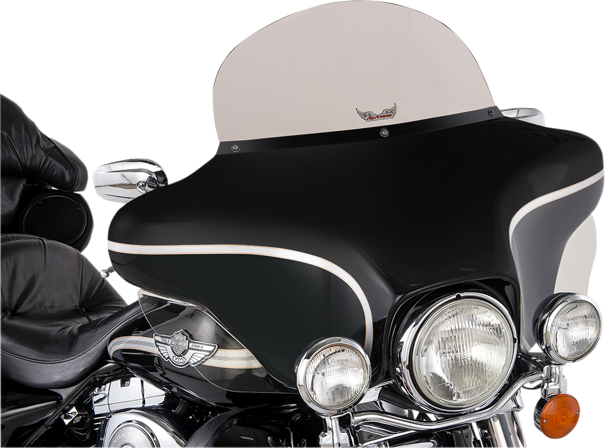 Slipstreamer 10" Smoke Fairing Windshield 1996-2013 Harley Touring Electra Glide