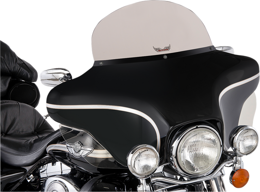 Slipstreamer 10" Smoke Fairing Windshield 1996-2013 Harley Touring Electra Glide
