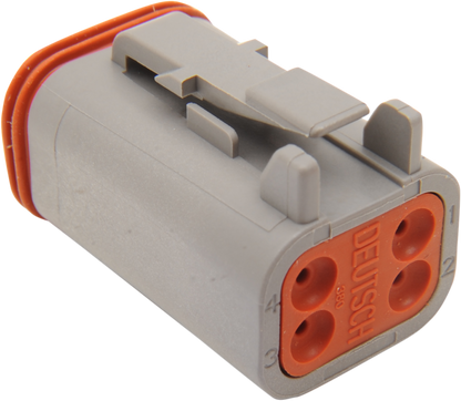 Namz Deutsch Receptacle DT Sealed Connector Component 4 Pin for Harley Davidson