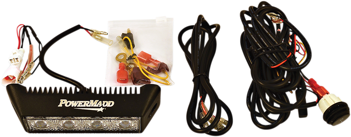 Powermadd UTV  Offroad Automatic Reverse LED Light Kit 1995-23 Yamaha Wolverine