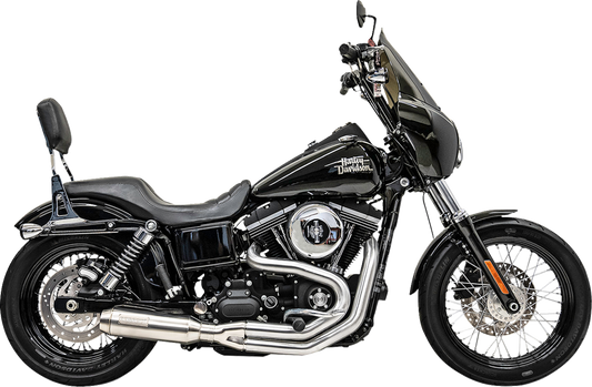Bassani Mid-Length 2-1 Super FX Exhaust System for 1991-2017 Harley Dyna FXD