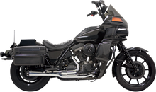 Bassani Road Rage II Chrome 2-1 Motorcycle Exhaust for 1987-2000 Harley FXR FXRT
