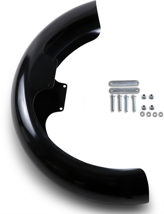 Klock Werks 19" Wrapper Tire Hugger Front Fender 2018-2023 Harley Softail FLHC