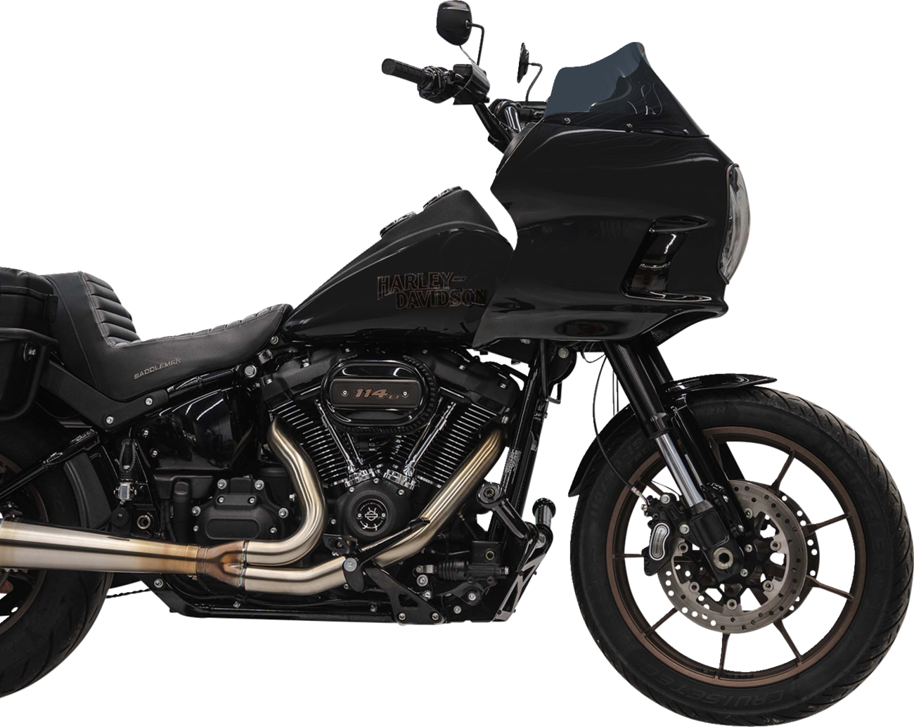 Klock Werks FXRP Style Fairing Kit for 2018-2023 Harley Softail FXLRST FXBB