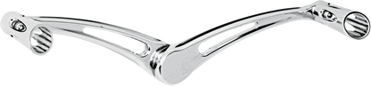 Arlen Ness Chrome Deep Cut Heel Toe Shifter 1984-24 Harley Softail Touring FLHX