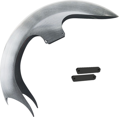 Paul Yaffe Talon Front Fender fits 2014-2024 Harley Touring with 23" Wheel