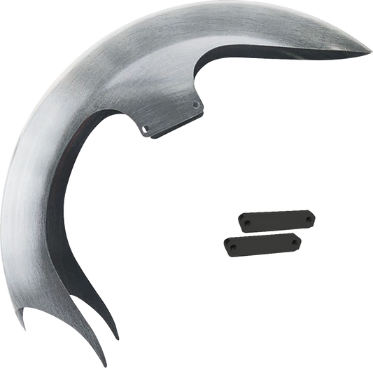 Paul Yaffe Talon Front Fender fits 2014-2024 Harley Touring with 23" Wheel