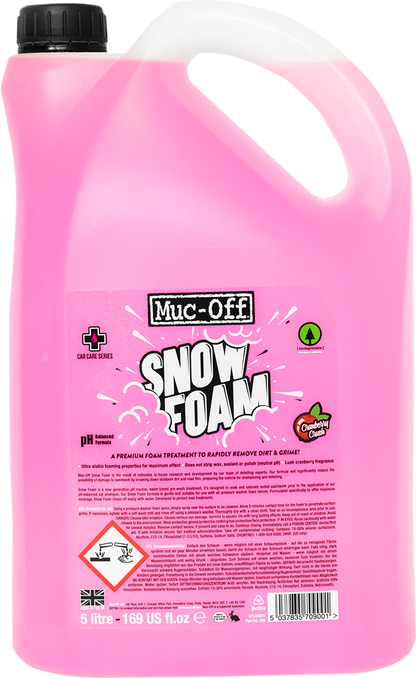 Muc-Off Motorcycle ATV UTV Snow Foam Wash Cleaner Rapidly Removes Dirt / Grime
