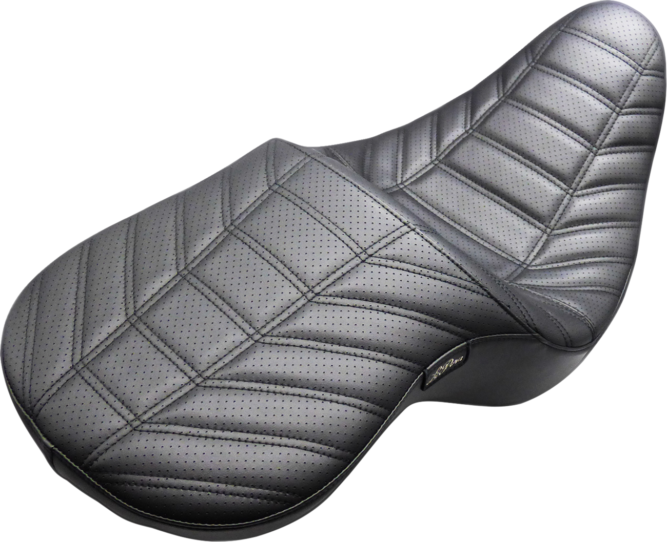 Le Pera Maverick Daddy Long Leg Track Pleated Seat for 2018-2025 Harley Softail